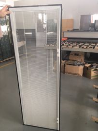 Antidiebstahl-Vertikaljalousien für Glasschiebetür-Fenster-Schalldämmung