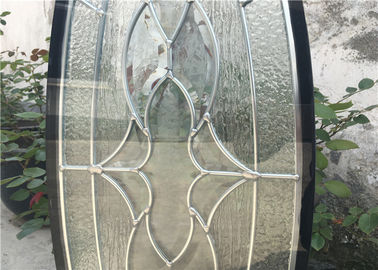 Isolierte Polysulphon-schrägte das dekorative Platten-Glas/ab,/polierte