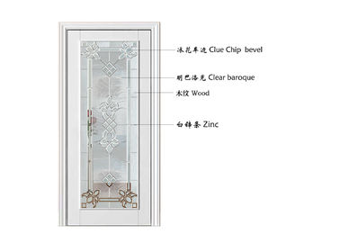 Tür/Fenster milderten Sicherheitsglas-im amerikanischen Stil klares Hartglas