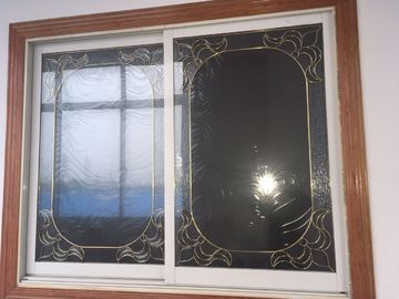 Dekoratives Platten-Glas 22&quot; Windows“ sicheres Privatleben des UVschutz-*48