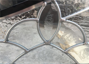 Klares dekoratives Platten-Glas für Inneneinrichtungs-Floss/lamelliertes Glas